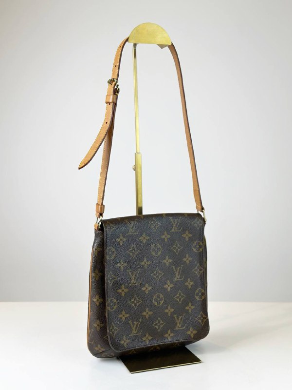 LOUIS VUITTON MUSETTE SALSA MONOGRAM SHOULDER BAG