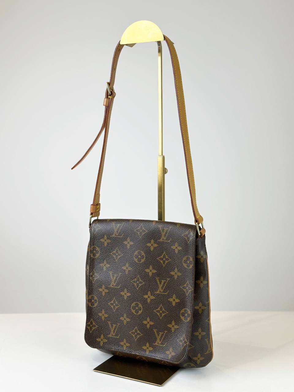 LOUIS VUITTON MUSETTE SALSA MONOGRAM SHOULDER BAG