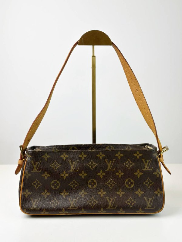 LOUIS VUITTON VIVA CITE MM MONOGRAM SHOULDER BAG