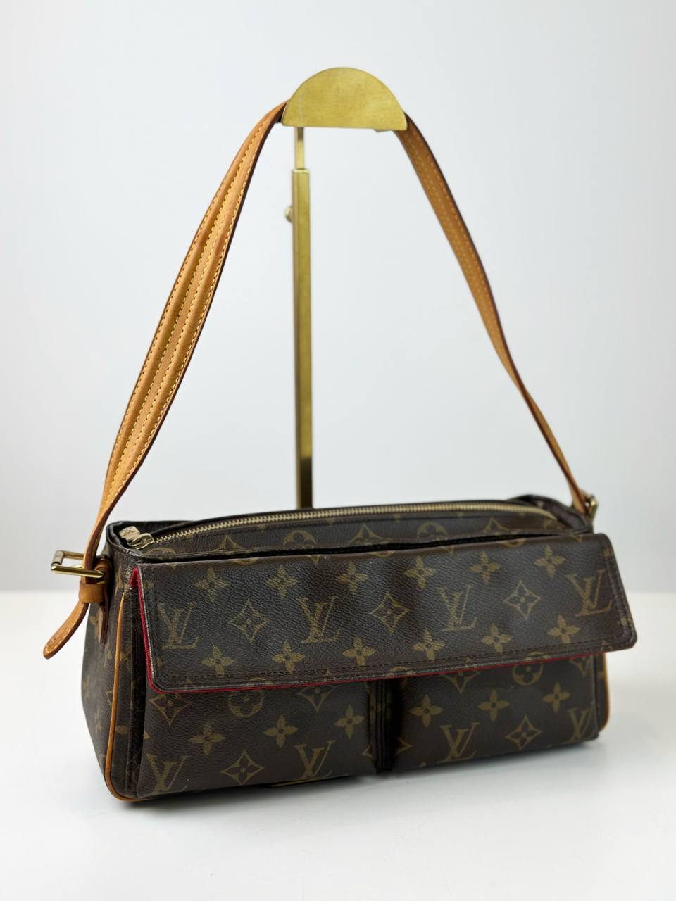 LOUIS VUITTON VIVA CITE MM MONOGRAM SHOULDER BAG