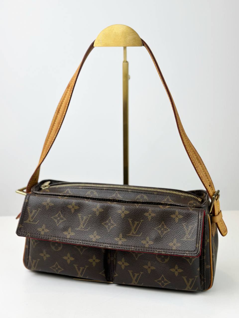 LOUIS VUITTON VIVA CITE MM MONOGRAM SHOULDER BAG
