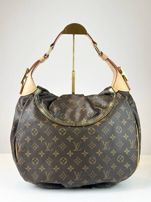 LOUIS VUITTON LIMITED EDITION MONOGRAM KALAHARI GM SHOULDER BAG