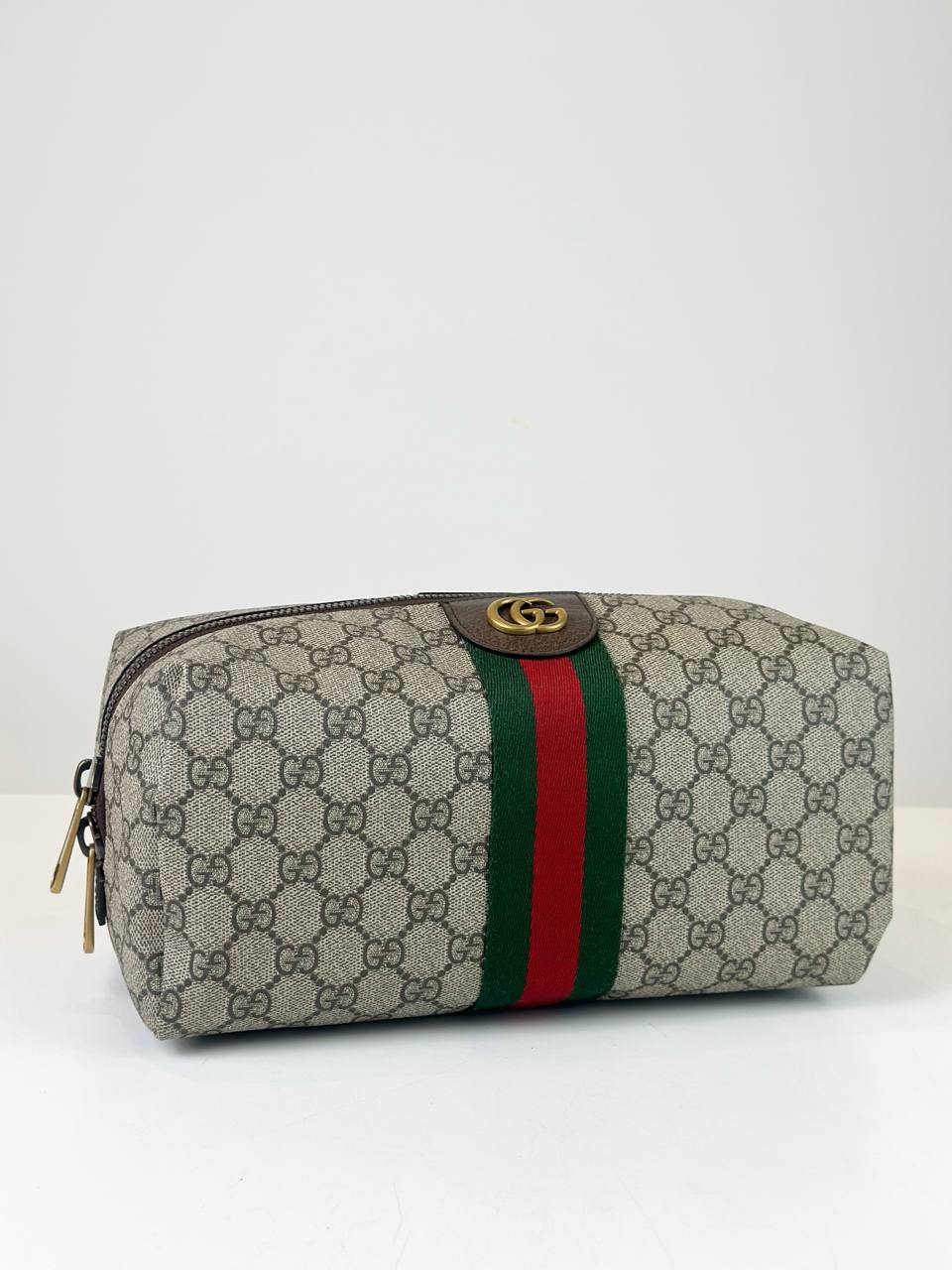 GUCCI GG OPHIDIA TOILETRY POUCH