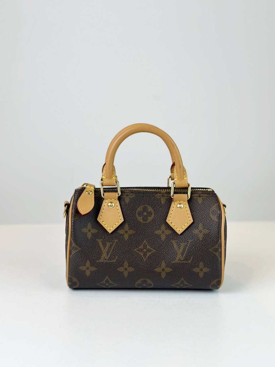 LOUIS VUITTON NANO SPEEDY MONOGRAM CROSSBODY BAG