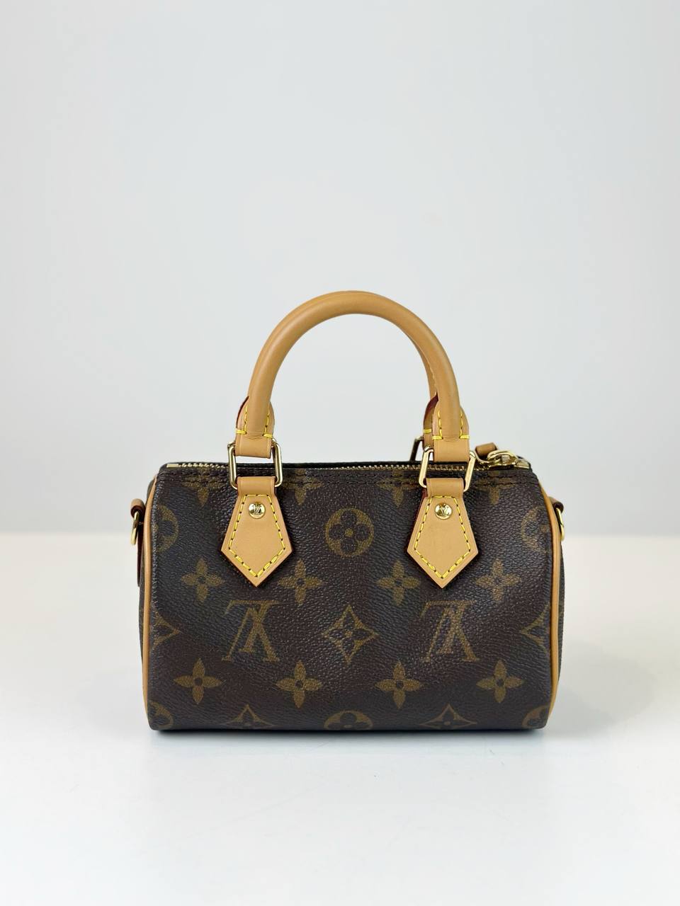 LOUIS VUITTON NANO SPEEDY MONOGRAM CROSSBODY BAG