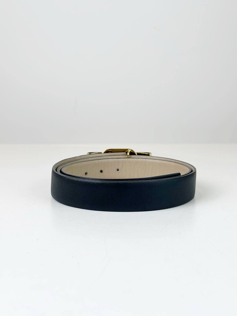 SALVATORE FERRAGAMO BLACK BELT