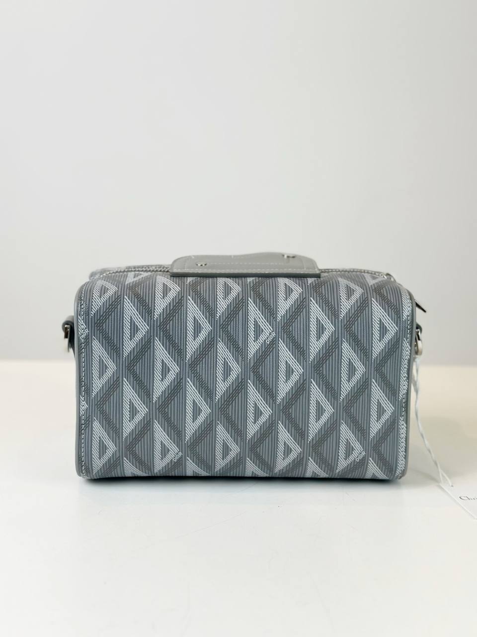 DIOR LINGOT 22 DIAMOND JACQUARD CROSSBODY BAG