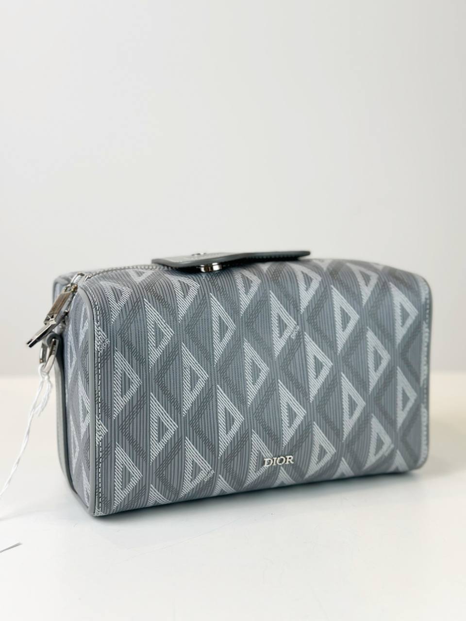 DIOR LINGOT 22 DIAMOND JACQUARD CROSSBODY BAG