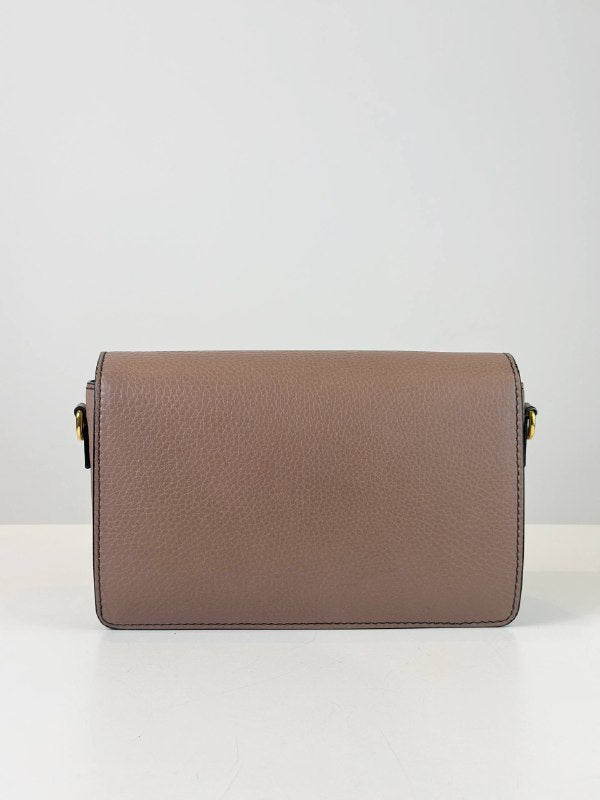 DIOR REVOLUTION FLAP BEIGE CROSSBODY BAG