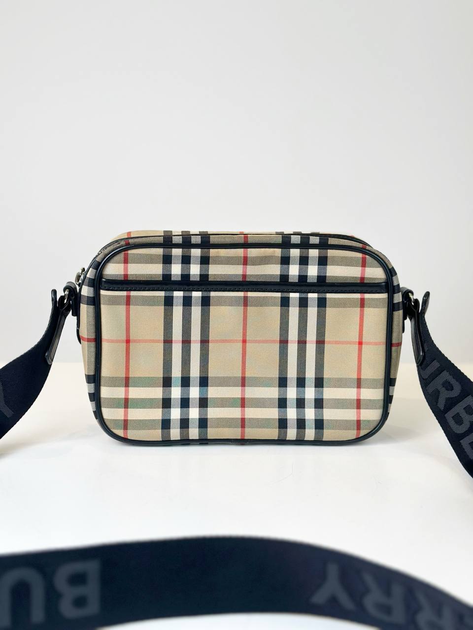 BURBERRY PADDY NOVA CHECK CROSSBODY BAG