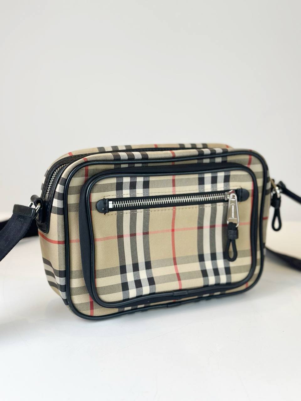 BURBERRY PADDY NOVA CHECK CROSSBODY BAG