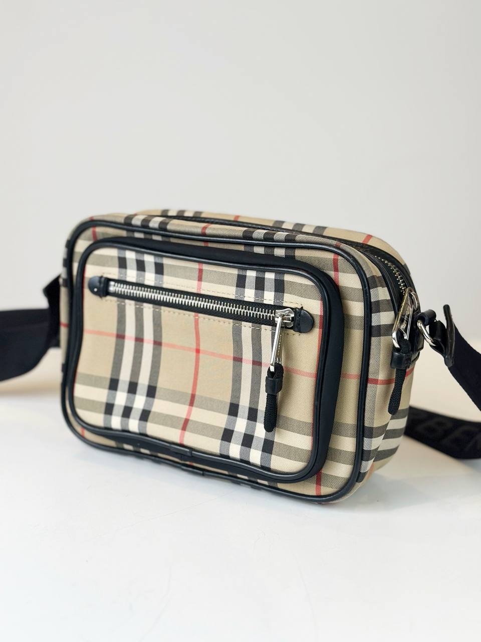 BURBERRY PADDY NOVA CHECK CROSSBODY BAG