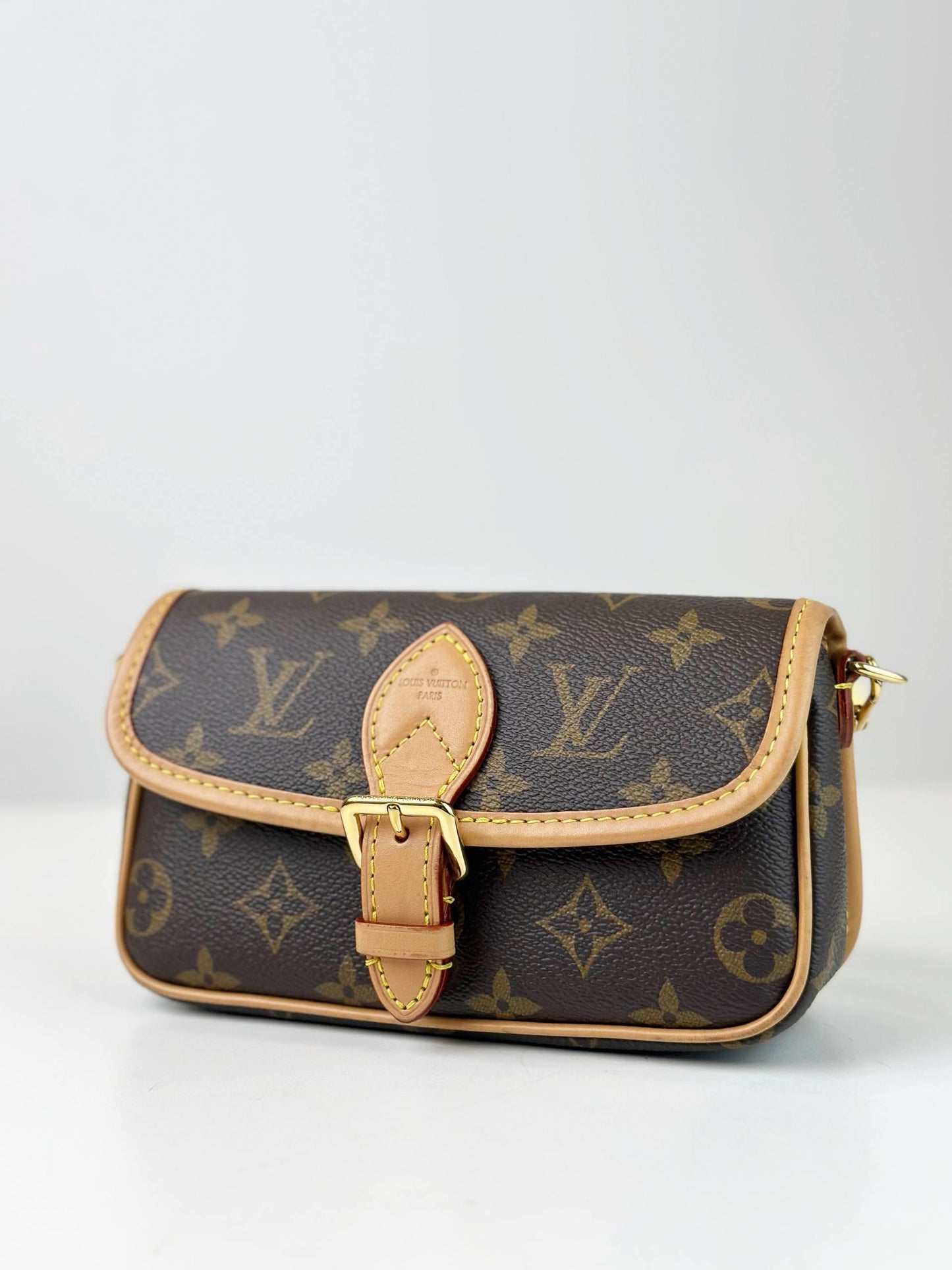 LOUIS VUITTON NANO DIANE MONOGRAM WITH STRAP