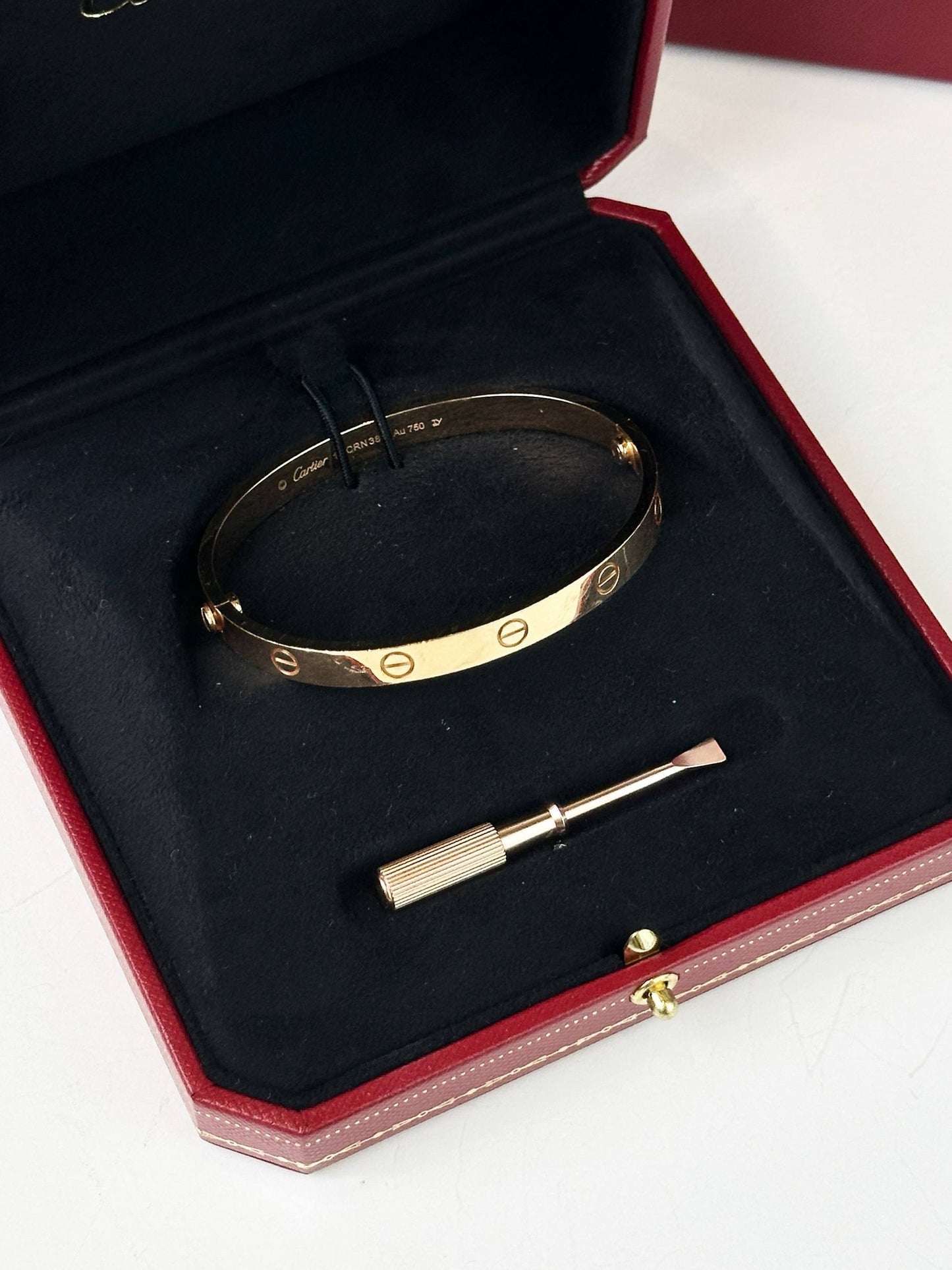 CARTIER LOVE BRACELET 18K 750 ROSE GOLD