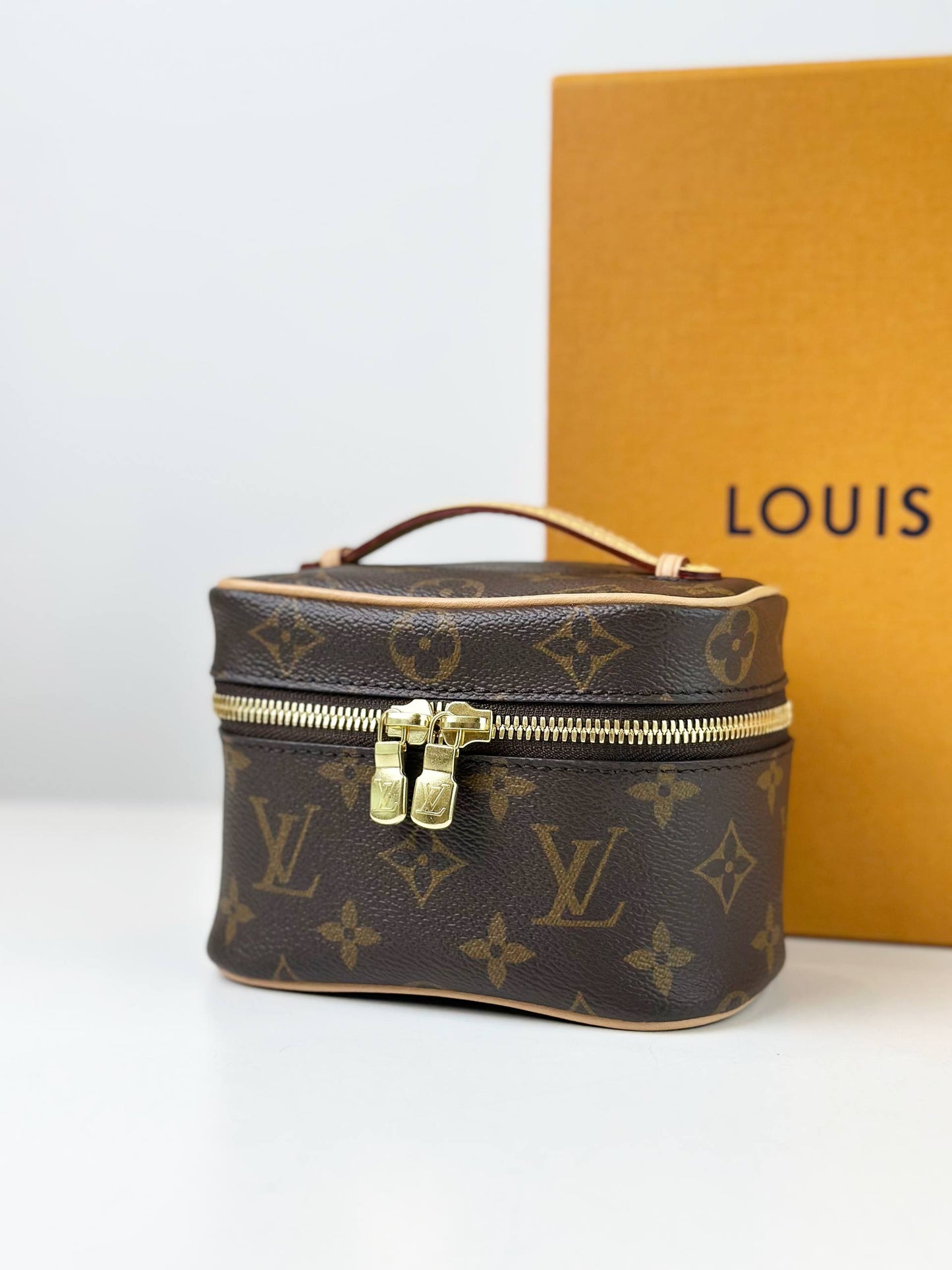 LOUIS VUITTON NICE NANO MONOGRAM