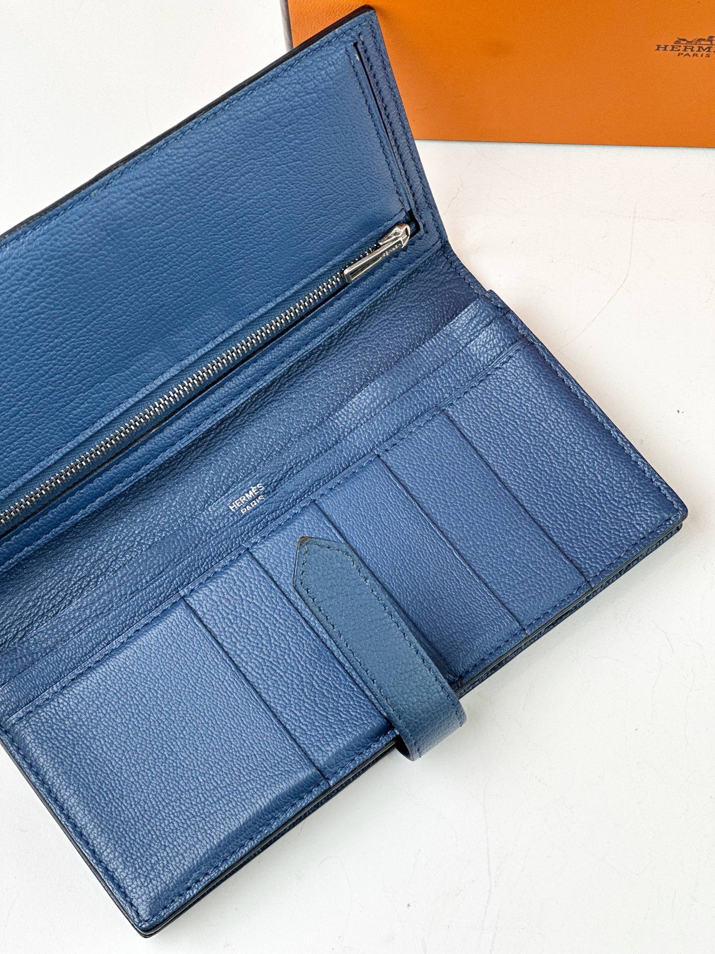 HERMES BEARN COMPACT LONG WALLET