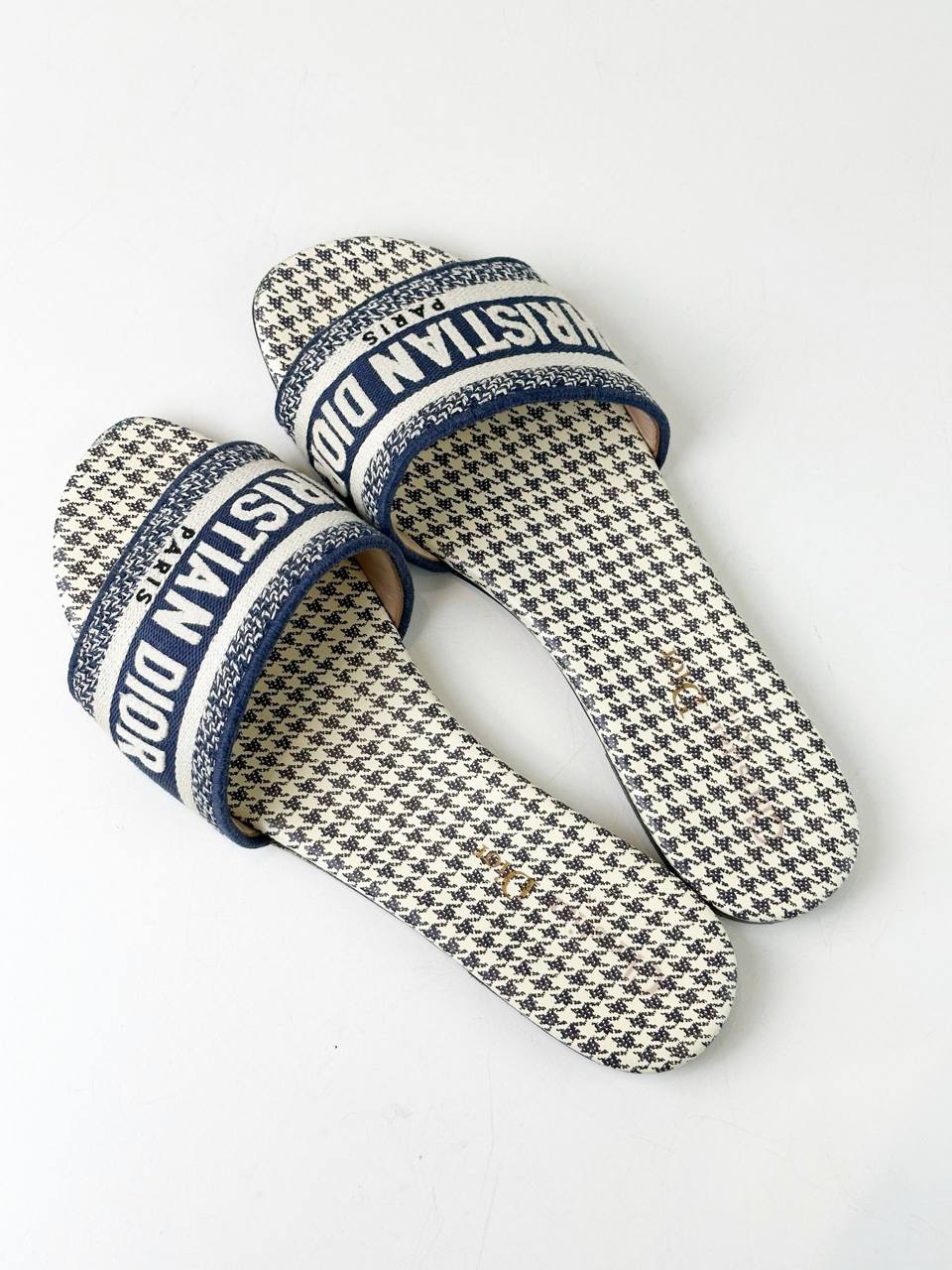 DIOR DWAY DIORIVIERA SANDALS