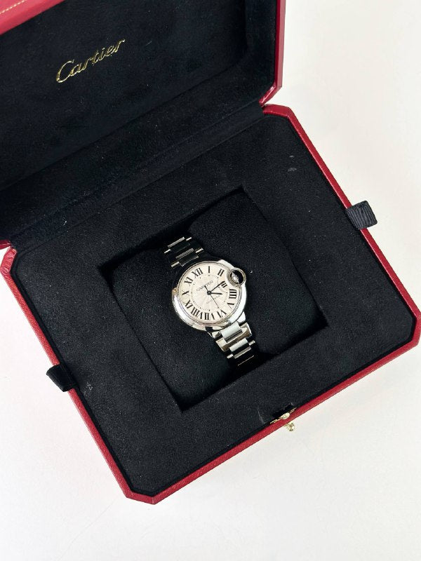 CARTIER BALLON BLEU WATCH FULL SET