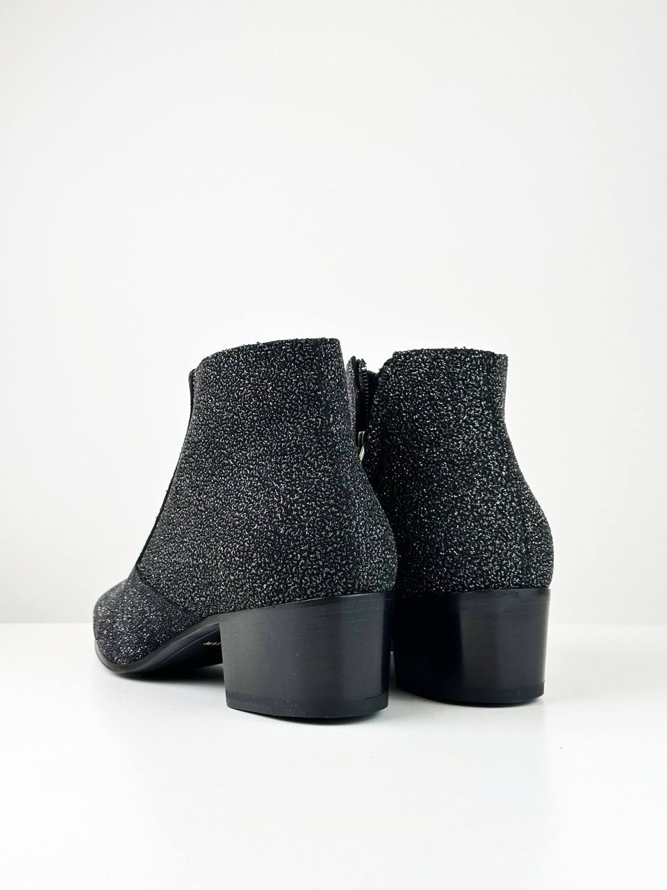 YSL GLITTER BOOTS