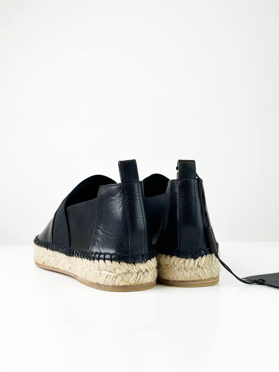 BALENCIAGA ESPADRILLES BLACK SHOES