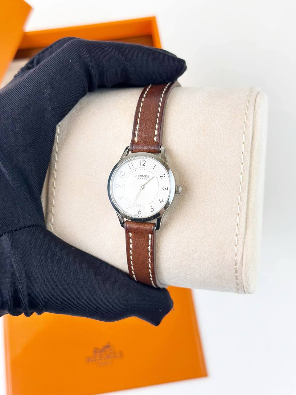 HERMES ARCEAU SLIM D'HERMES WATCH