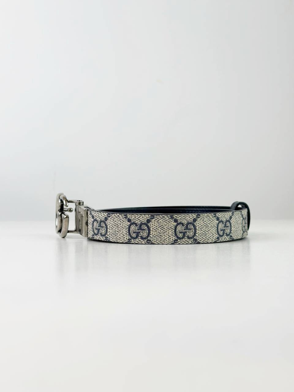 GUCCI MARMONT GG SUPREME THIN BELT