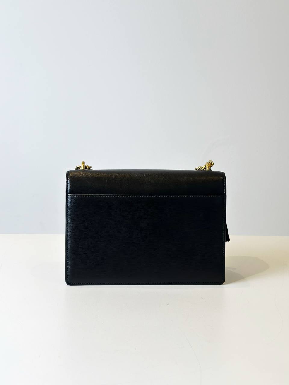 YSL Black & Gold Kate bag Medium Size