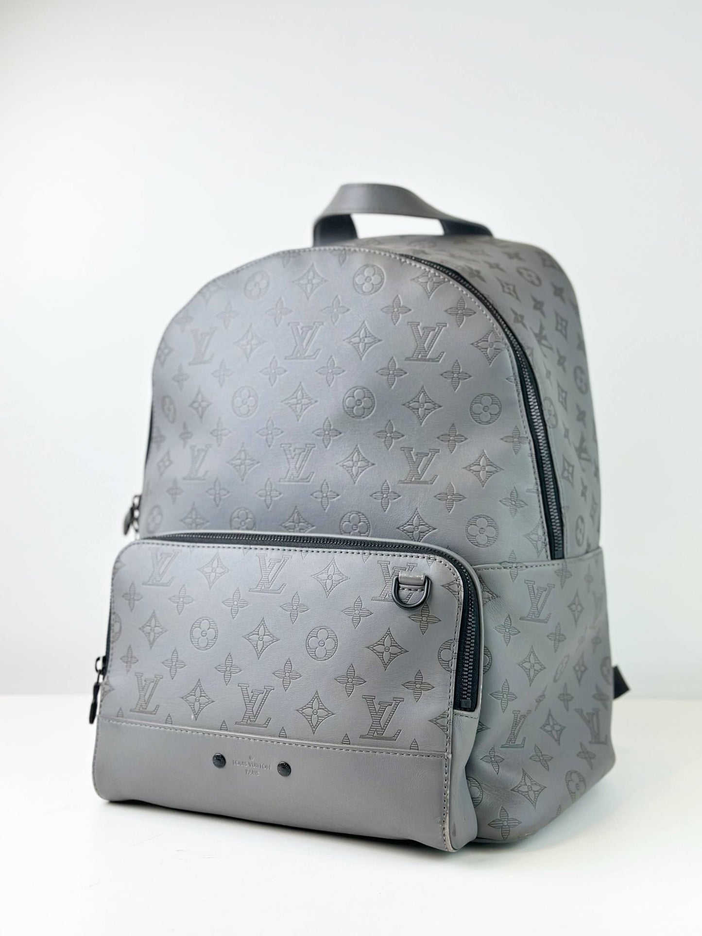 LOUIS VUITTON MONOGRAM GREY SHADOW RACER BACKPACK
