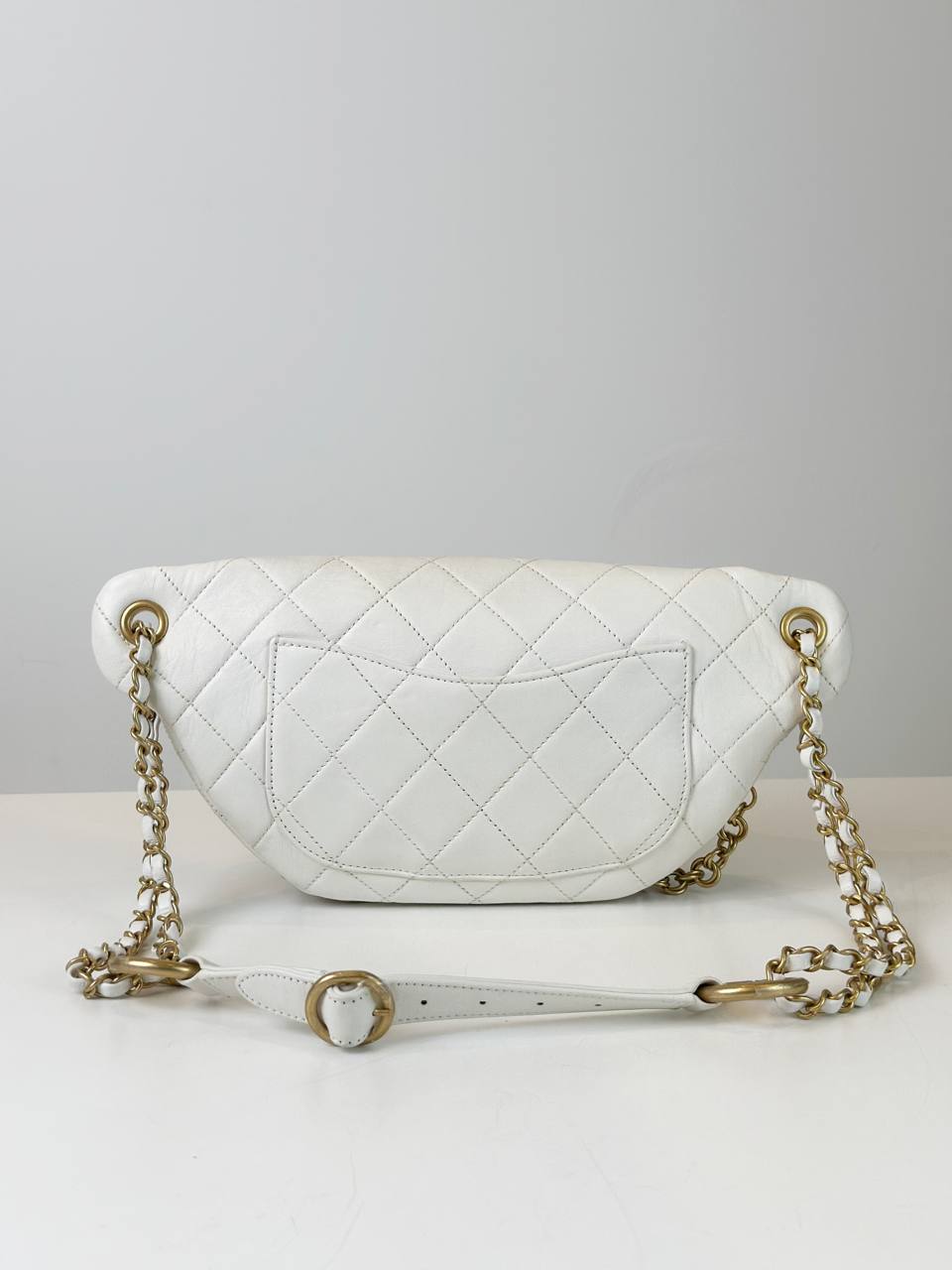 CHANEL QUILTED ALL ABOUT CHAIN WAIST