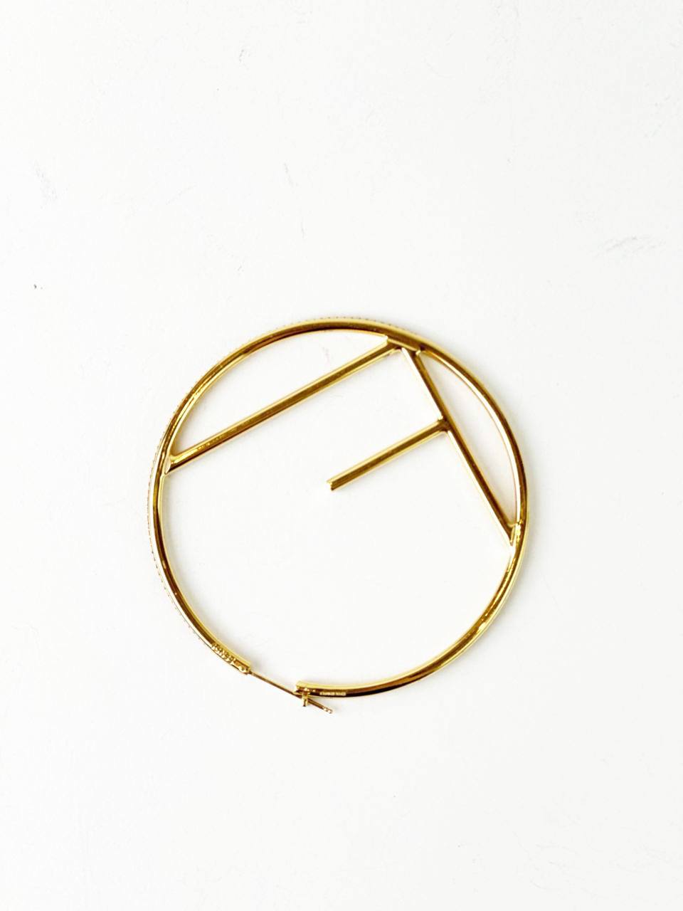 FENDI HOOP EARRINGS