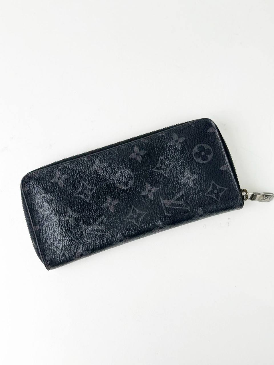 LOUIS VUITTON MONOGRAM ECLIPSE ZIPPY WALLET