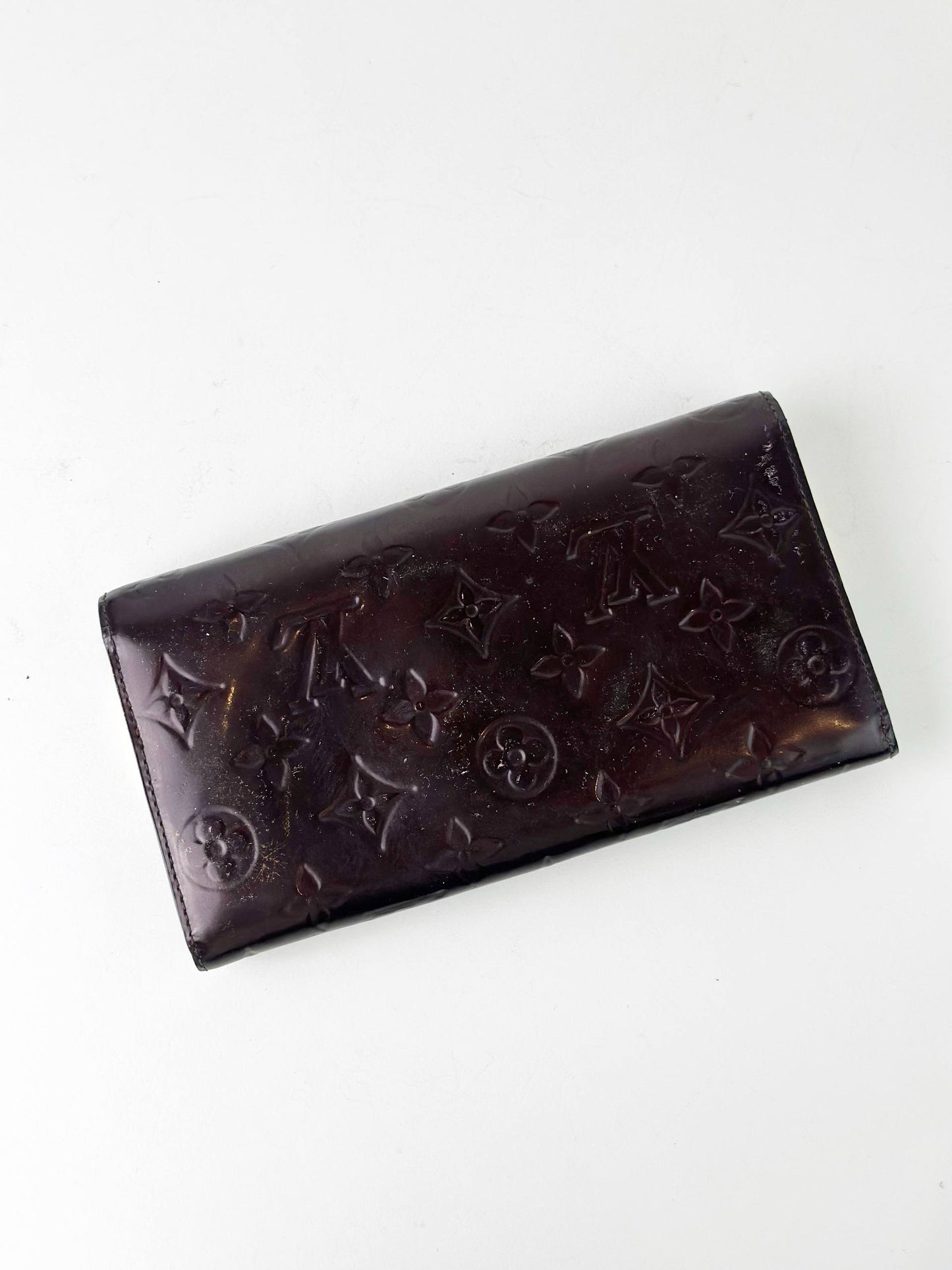 LOUIS VUITTON ROSSMORE VERNIS WALLET