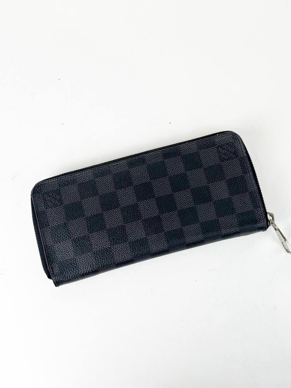 LOUIS VUITTON DAMIER GRAPHITE ZIPPY WALLET