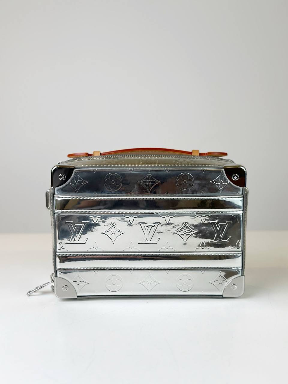 LOUIS VUITTON SOFT TRUNK HANDLE MIRROR