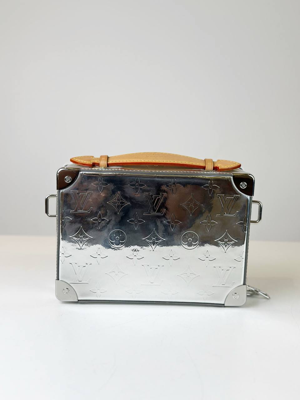 LOUIS VUITTON SOFT TRUNK HANDLE MIRROR