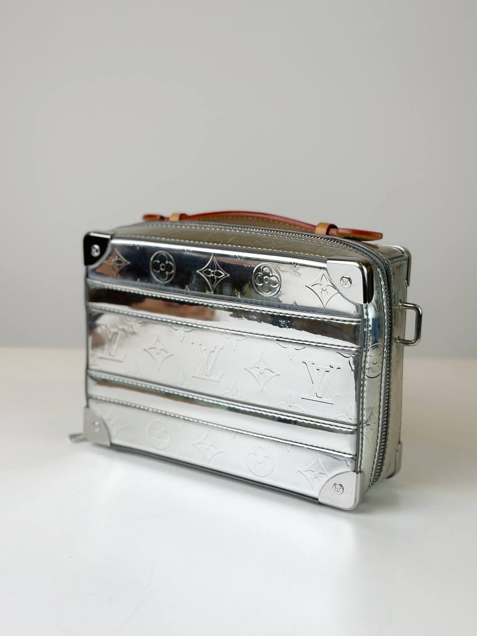 LOUIS VUITTON SOFT TRUNK HANDLE MIRROR