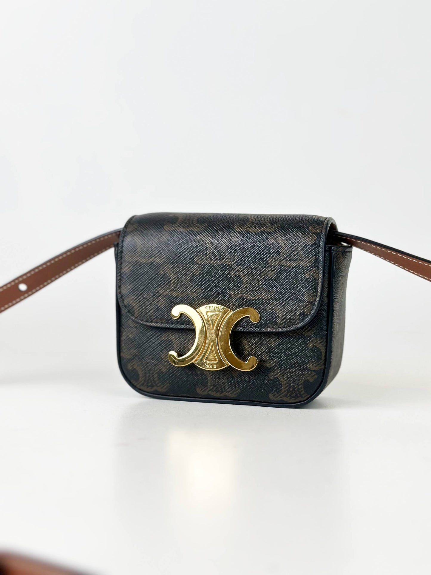 CELINE MINI TRIOMPHE CROSSBODY
