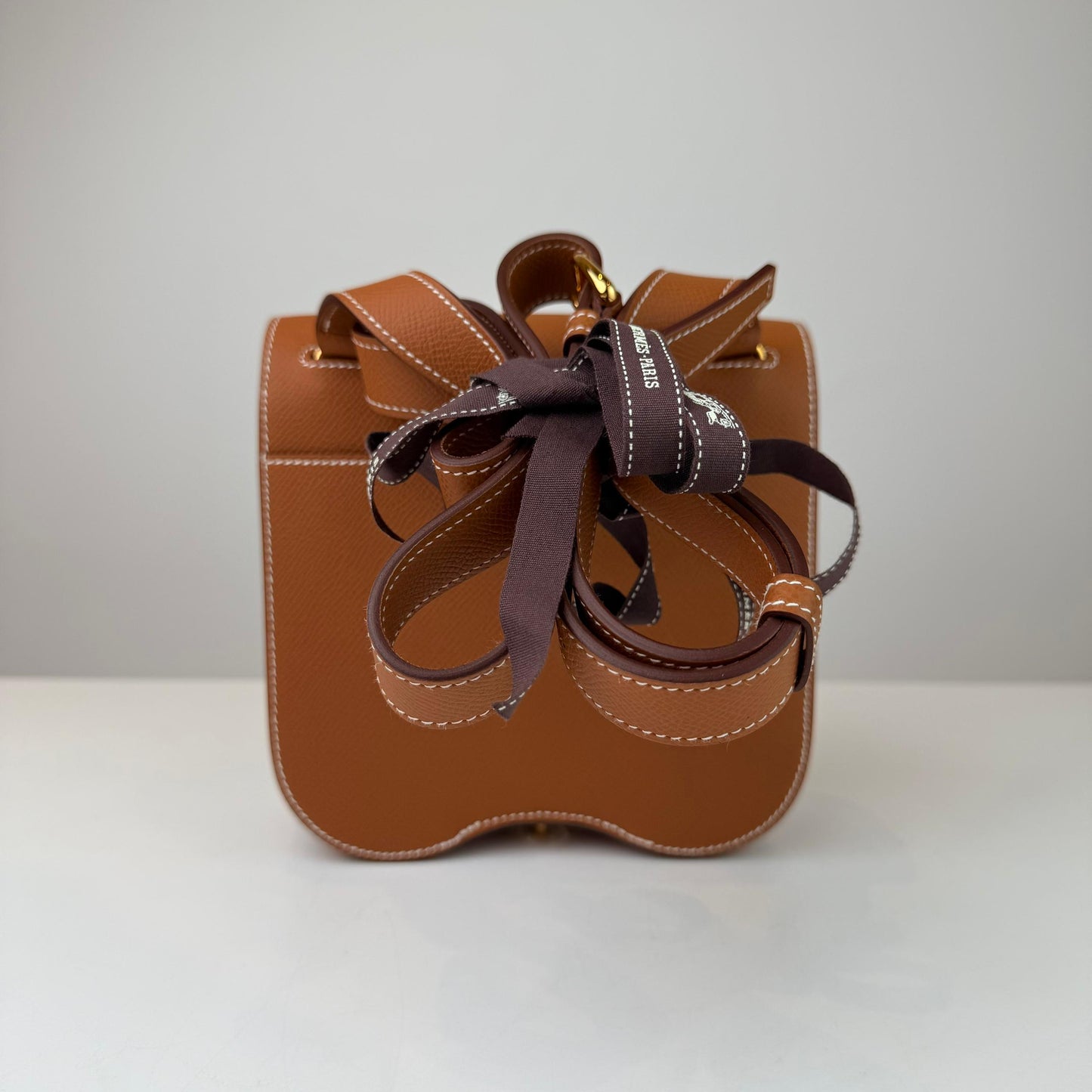 Hermes Gold Epsom Mini Della Cavalleria Gold Hardware