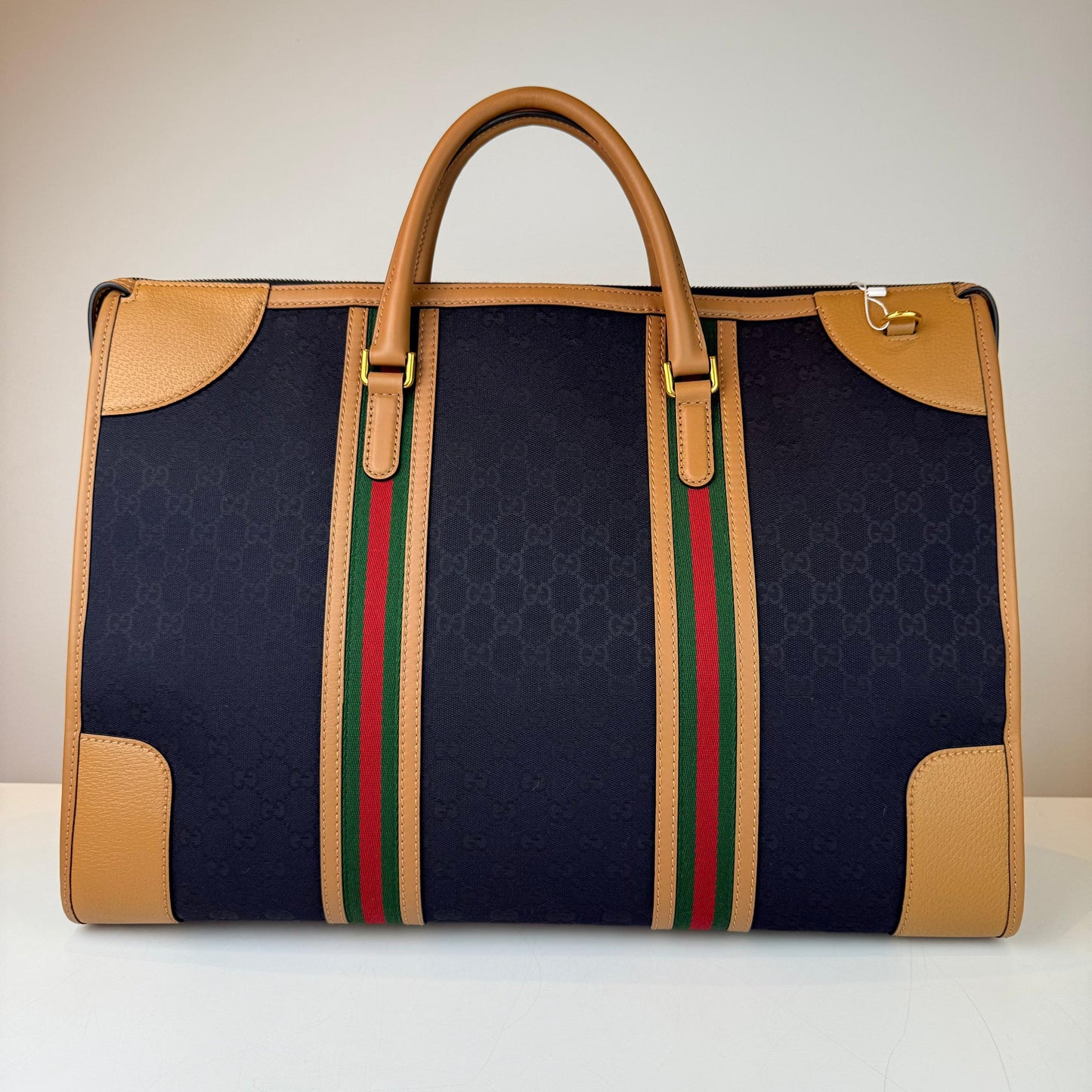 Gucci Bauletto Duffle Bag XL GG