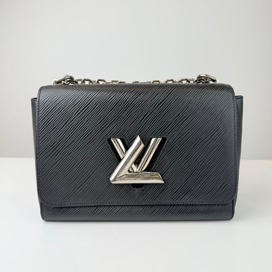 Louis Vuitton Twist MM Epi Leather Handbags SHW