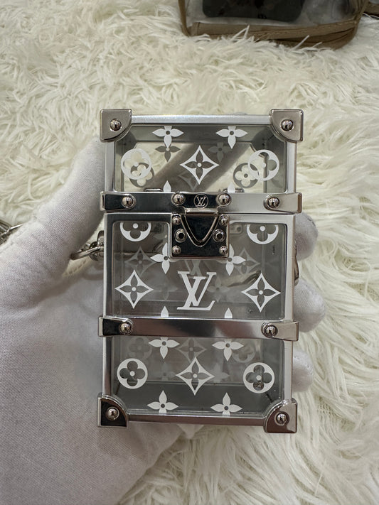LV Acrylic Monogram Cigarette Case