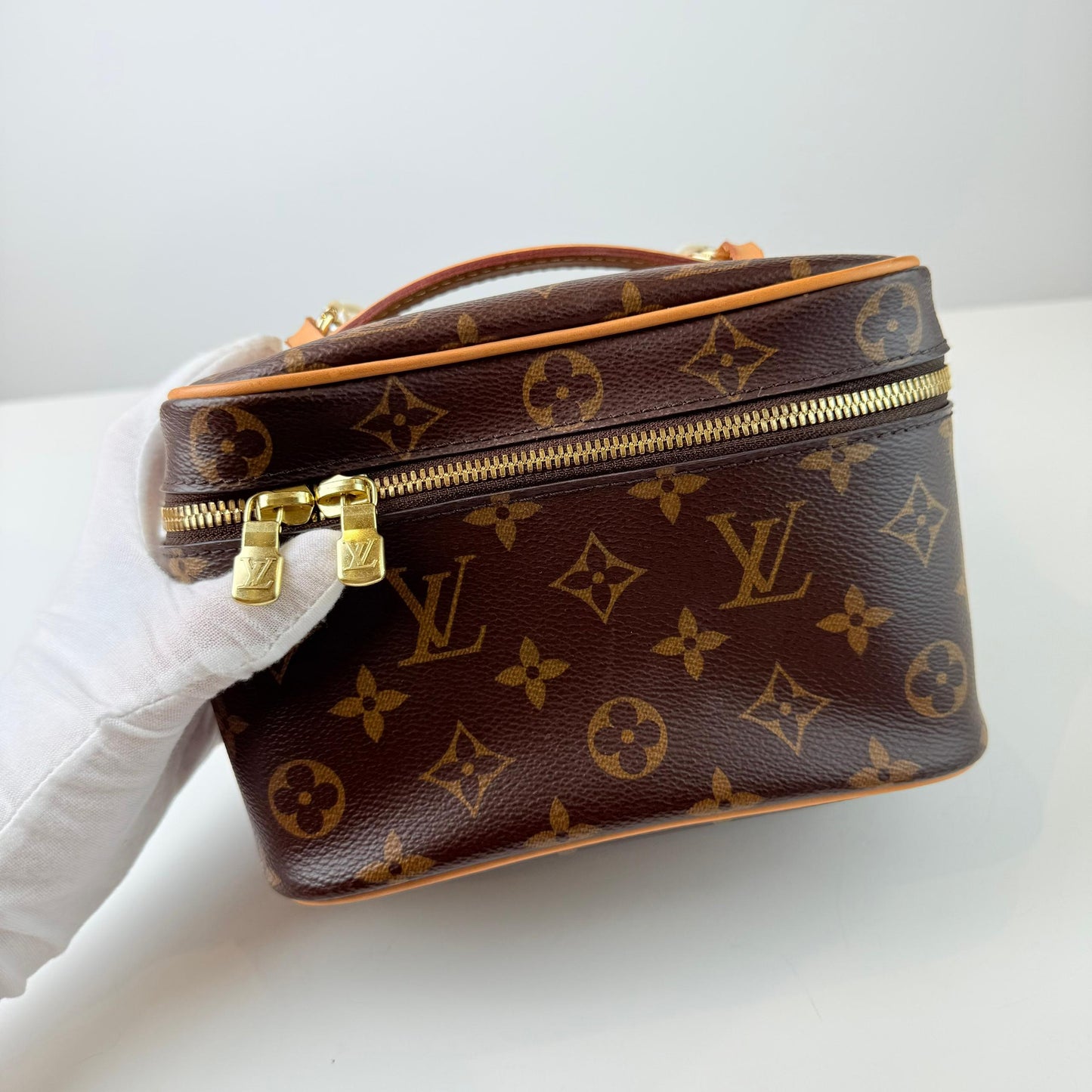Louis Vuitton Nice Mini with Pearl