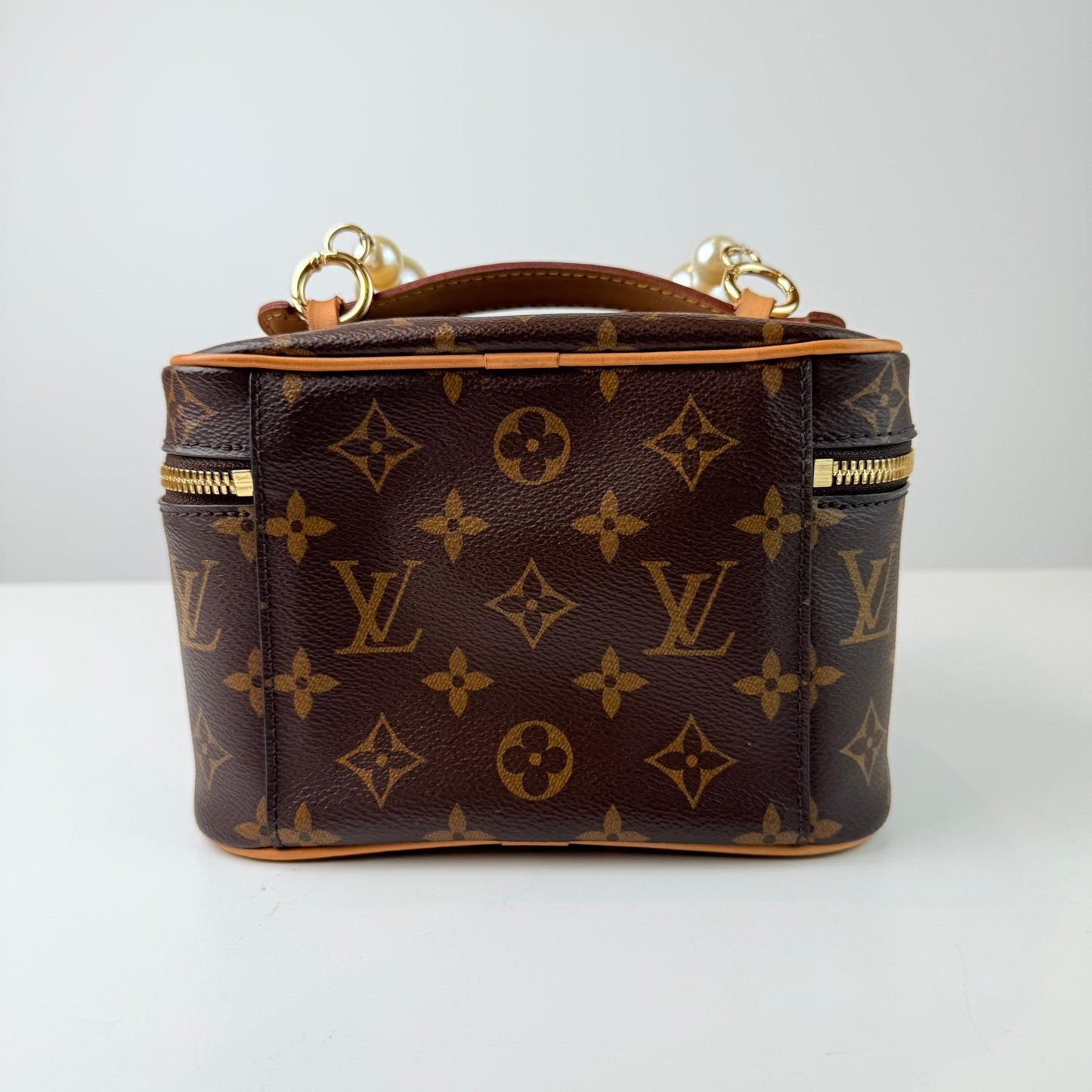 Louis Vuitton Nice Mini with Pearl