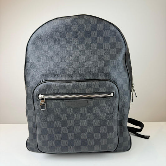 Louis Vuitton Damier Graphite Canvas Josh Backpack