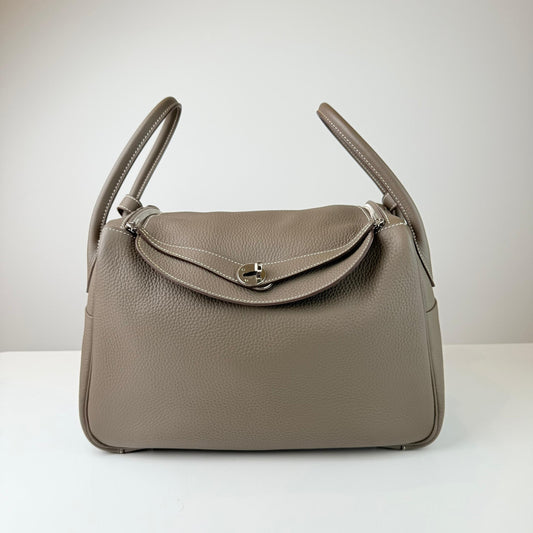 Hermes Lindy 34 Taurillion Clemence leather