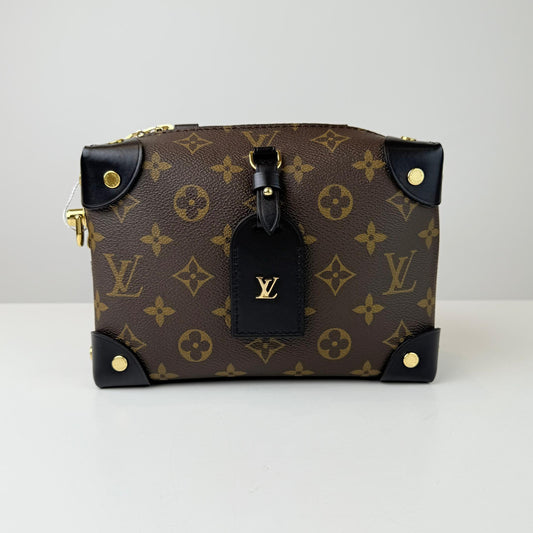 Louis Vuitton Petie Malle Souple Monogram GHW