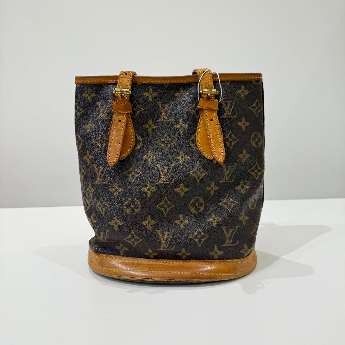 LV monogram vintage bucket small size