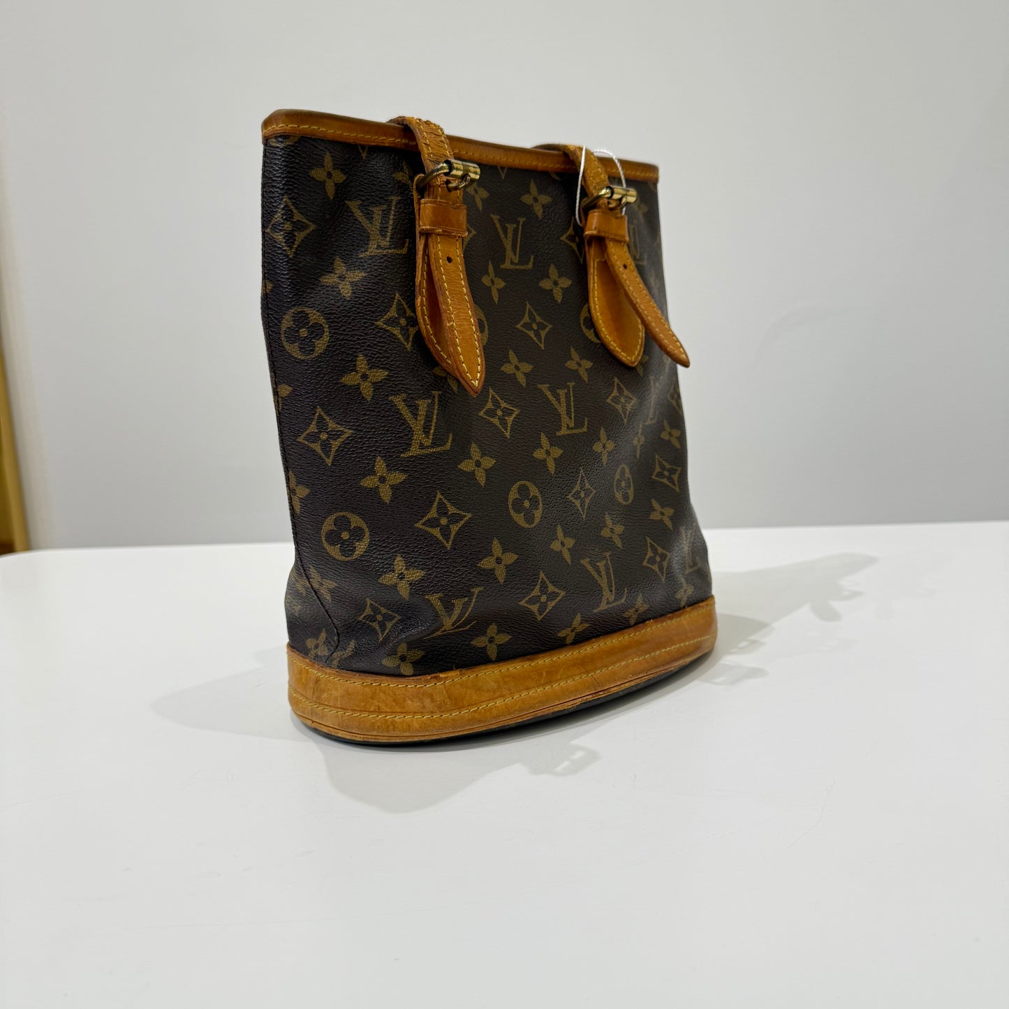 LV monogram vintage bucket small size