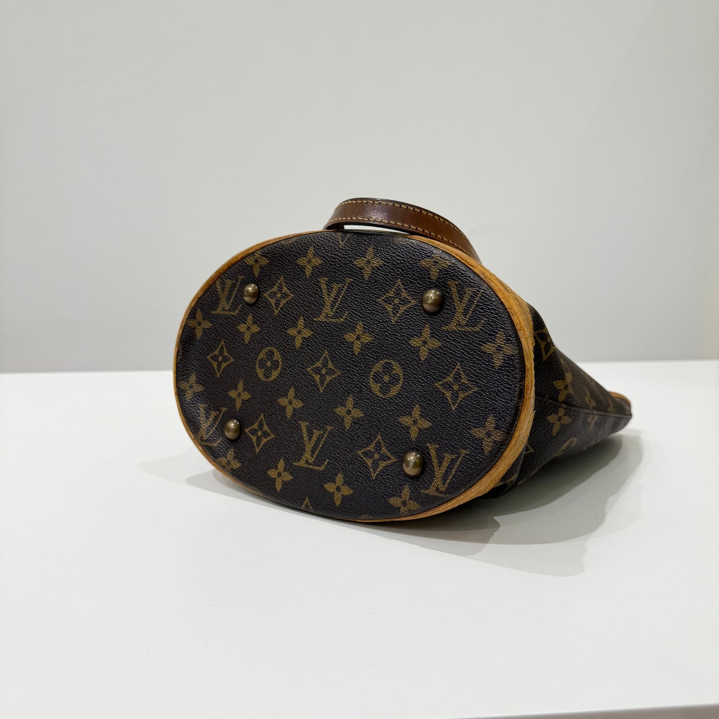 LV monogram vintage bucket small size