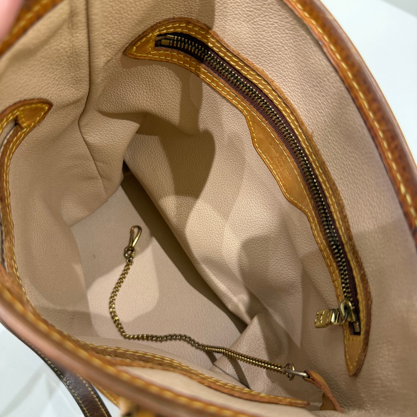 LV monogram vintage bucket small size
